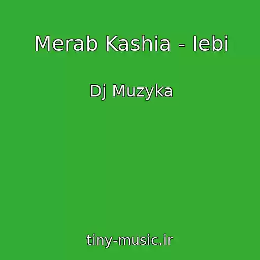 کاور آهنگ Merab Kashia - Iebi از Dj Muzyka