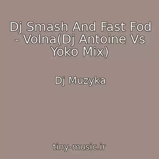 کاور آهنگ Dj Smash And Fast Fod - Volna(Dj Antoine Vs Yoko Mix) از Dj Muzyka