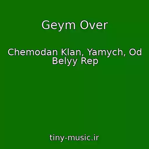 کاور آهنگ Geym Over از Chemodan Klan, Yamych, Od Belyy Rep