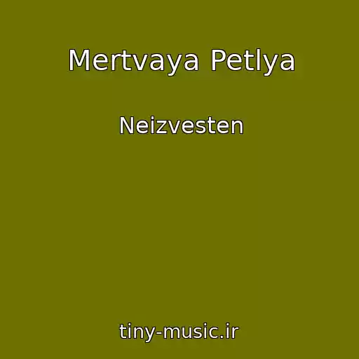 کاور آهنگ Mertvaya Petlya از Neizvesten