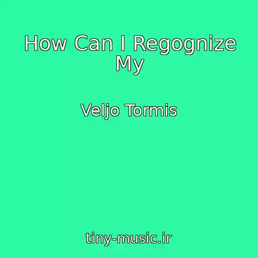 کاور آهنگ How Can I Regognize My از Veljo Tormis