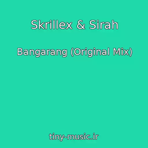 کاور آهنگ Skrillex & Sirah از Bangarang (Original Mix)