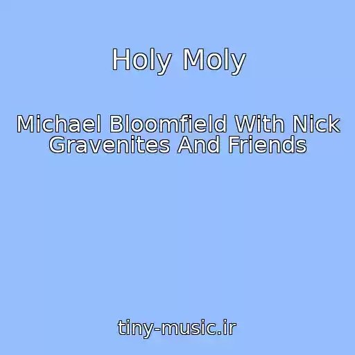 کاور آهنگ Holy Moly از Michael Bloomfield With Nick Gravenites And Friends