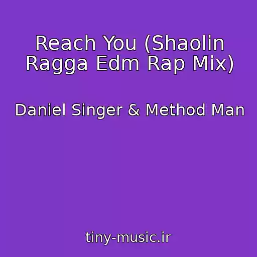 کاور آهنگ Reach You (Shaolin Ragga Edm Rap Mix) از Daniel Singer & Method Man