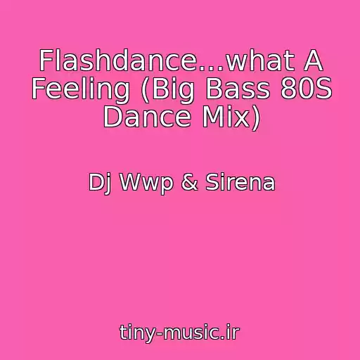 کاور آهنگ Flashdance...what A Feeling (Big Bass 80S Dance Mix) از Dj Wwp & Sirena