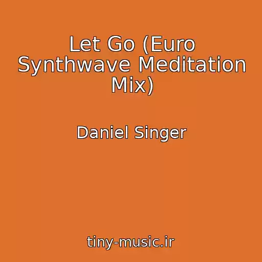 کاور آهنگ Let Go (Euro Synthwave Meditation Mix) از Daniel Singer