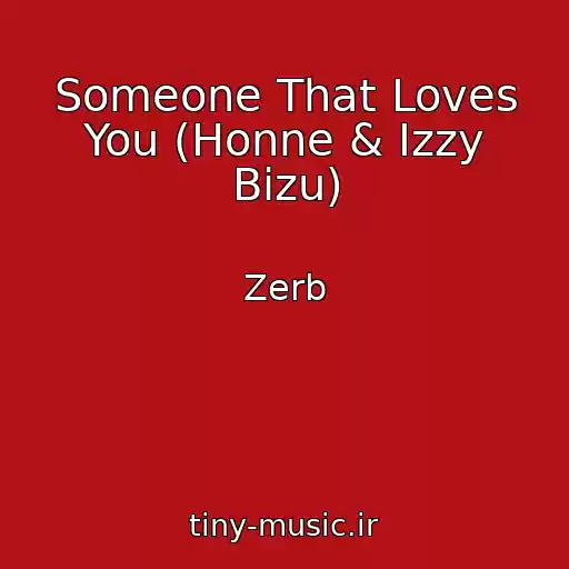 کاور آهنگ Someone That Loves You (Honne & Izzy Bizu) از Zerb