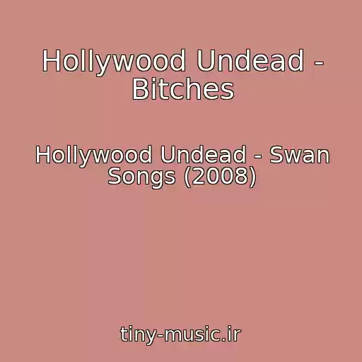 کاور آهنگ Hollywood Undead - Bitches از Hollywood Undead - Swan Songs (2008)