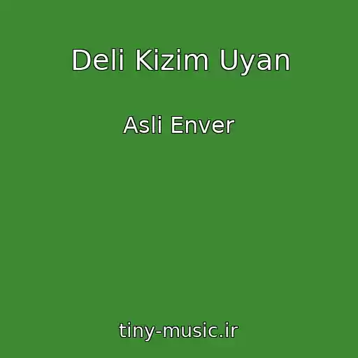 کاور آهنگ Deli Kizim Uyan از Asli Enver