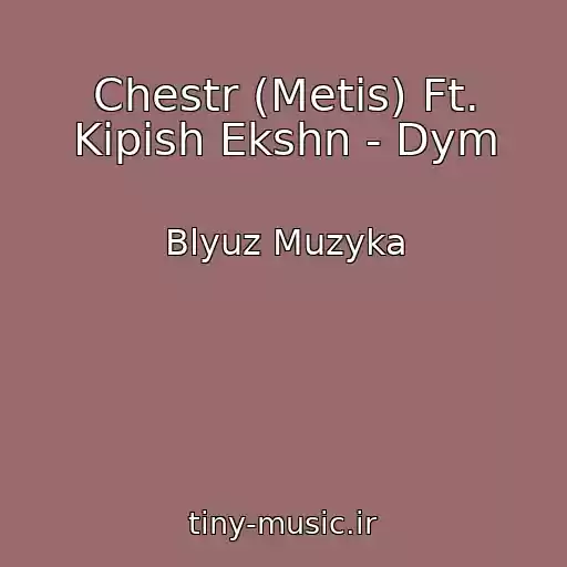 کاور آهنگ Chestr (Metis) Ft. Kipish Ekshn - Dym از Blyuz Muzyka