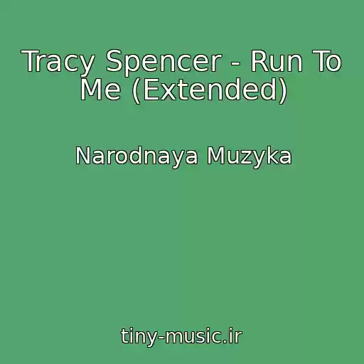 کاور آهنگ Tracy Spencer - Run To Me (Extended) از Narodnaya Muzyka