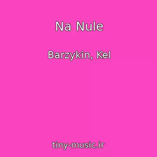 کاور آهنگ Na Nule از Barzykin, Kel