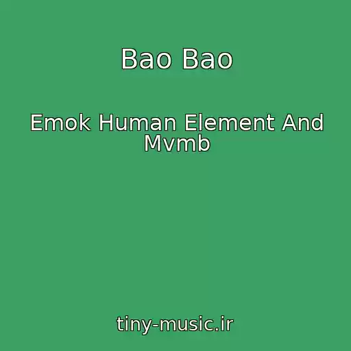 کاور آهنگ Bao Bao از Emok Human Element And Mvmb