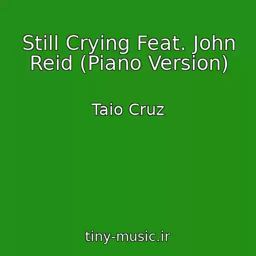 کاور آهنگ Still Crying Feat. John Reid (Piano Version) از Taio Cruz