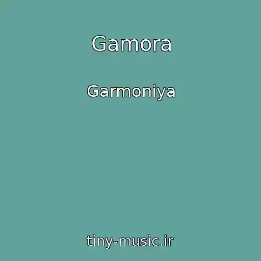 کاور آهنگ Gamora از Garmoniya