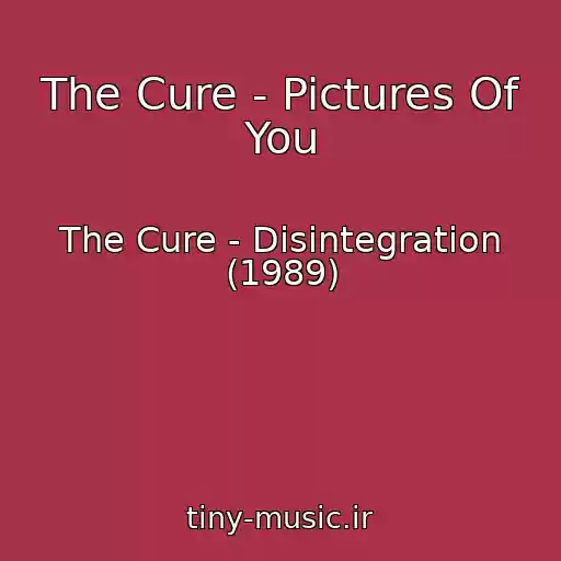 کاور آهنگ The Cure - Pictures Of You از The Cure - Disintegration (1989)