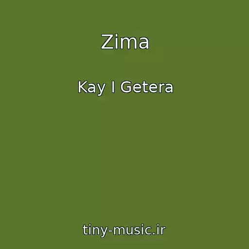 کاور آهنگ Zima از Kay I Getera
