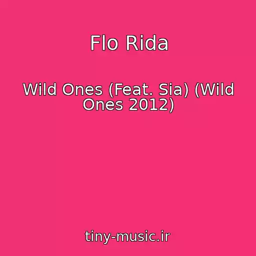 کاور آهنگ Flo Rida از Wild Ones (Feat. Sia) (Wild Ones 2012)