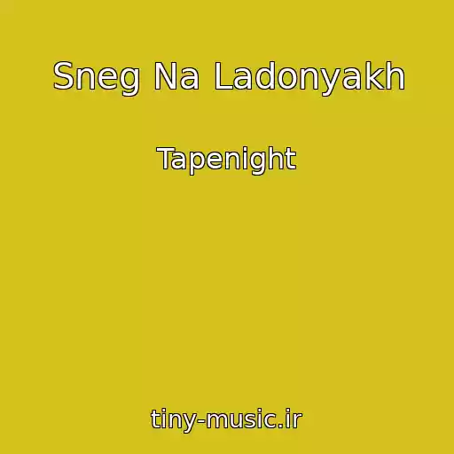 کاور آهنگ Sneg Na Ladonyakh از Tapenight
