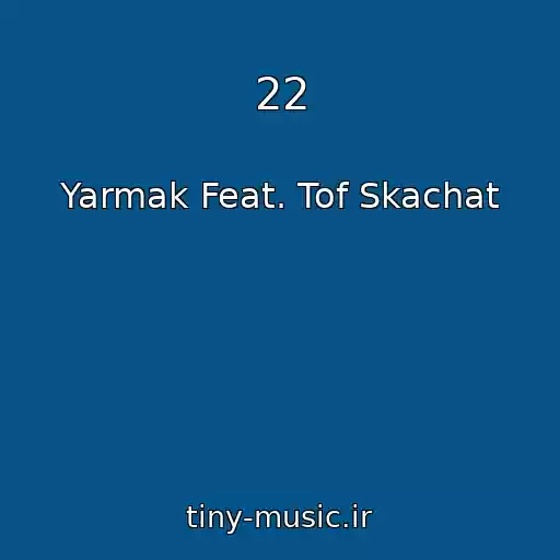 کاور آهنگ 22 از Yarmak Feat. Tof Skachat
