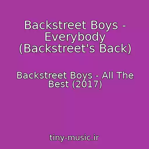 کاور آهنگ Backstreet Boys - Everybody (Backstreet's Back) از Backstreet Boys - All The Best (2017)
