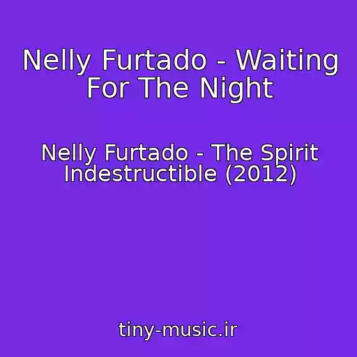 کاور آهنگ Nelly Furtado - Waiting For The Night از Nelly Furtado - The Spirit Indestructible (2012)