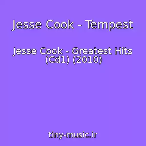 کاور آهنگ Jesse Cook - Tempest از Jesse Cook - Greatest Hits (Cd1) (2010)