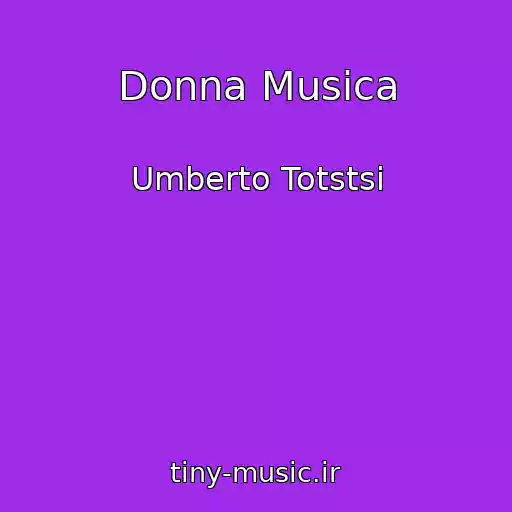 کاور آهنگ Donna Musica از Umberto Totstsi