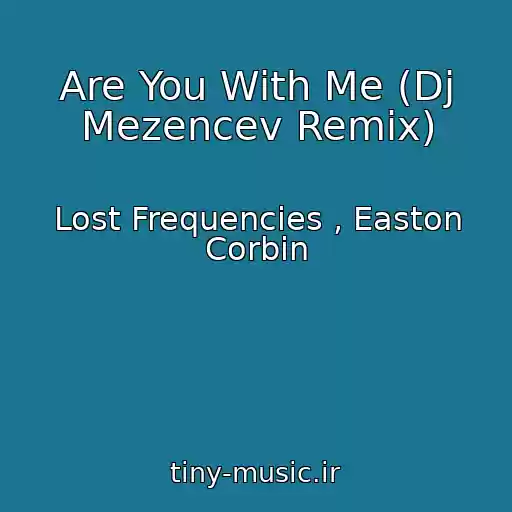 کاور آهنگ Are You With Me (Dj Mezencev Remix) از Lost Frequencies , Easton Corbin