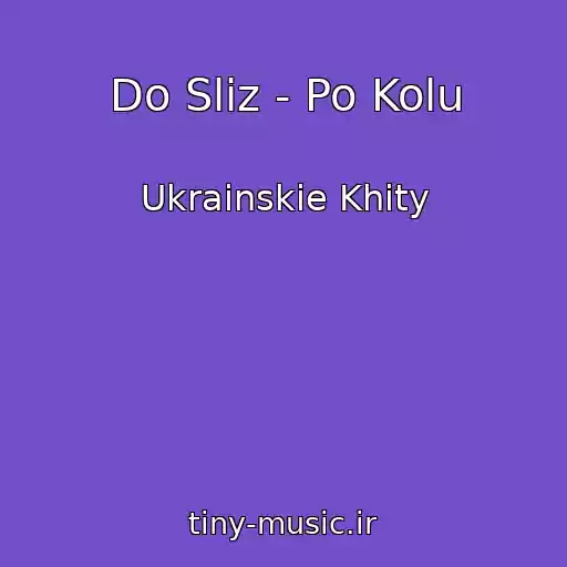 کاور آهنگ Do Sliz - Po Kolu از Ukrainskie Khity