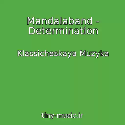 کاور آهنگ Mandalaband - Determination از Klassicheskaya Muzyka