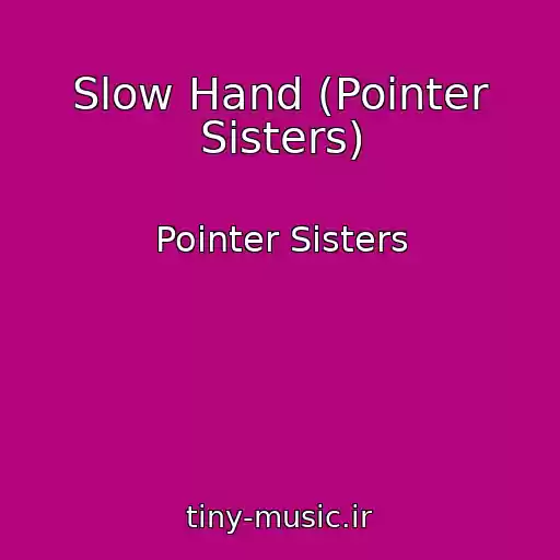 کاور آهنگ Slow Hand (Pointer Sisters) از Pointer Sisters