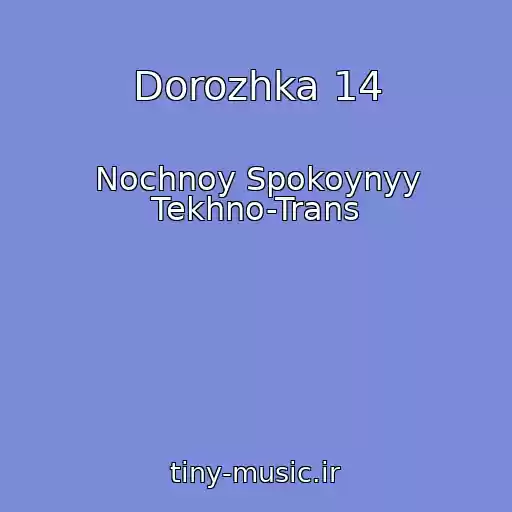 کاور آهنگ Dorozhka 14 از Nochnoy Spokoynyy Tekhno-Trans