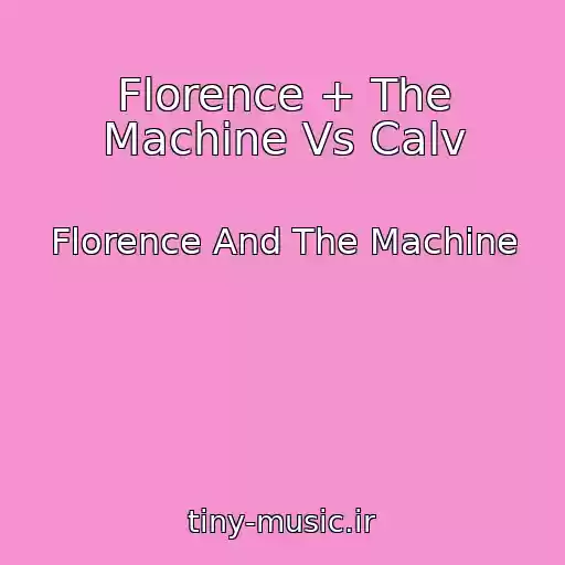 کاور آهنگ Florence + The Machine Vs Calv از Florence And The Machine