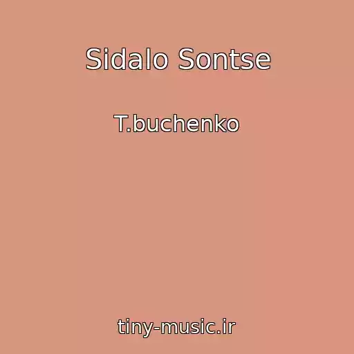 کاور آهنگ Sidalo Sontse از T.buchenko