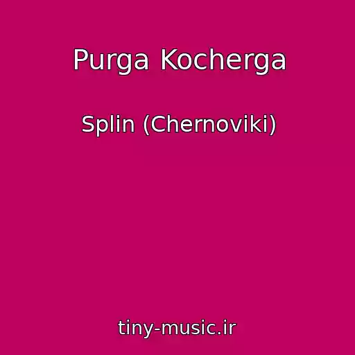 کاور آهنگ Purga Kocherga از Splin (Chernoviki)
