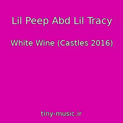 کاور آهنگ Lil Peep Abd Lil Tracy از White Wine (Castles 2016)