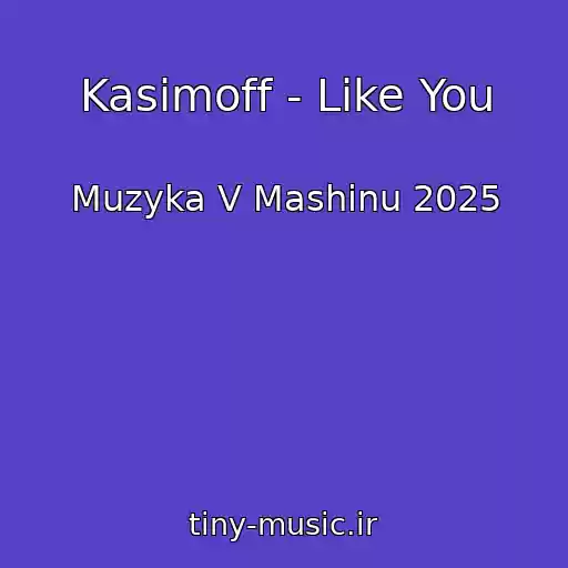 کاور آهنگ Kasimoff - Like You از Muzyka V Mashinu 2025