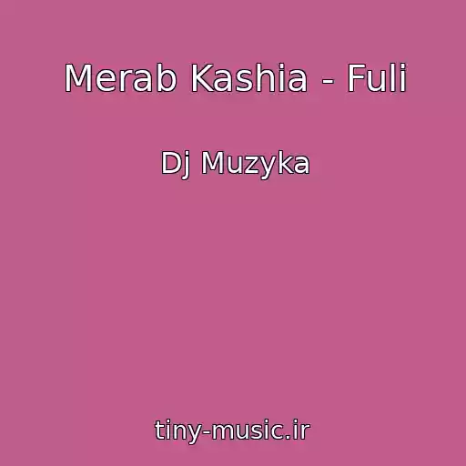 کاور آهنگ Merab Kashia - Fuli از Dj Muzyka