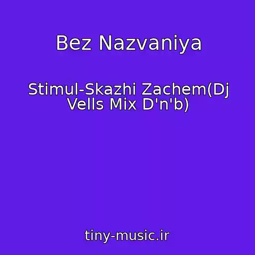 کاور آهنگ Bez Nazvaniya از Stimul-Skazhi Zachem(Dj Vells Mix D'n'b)