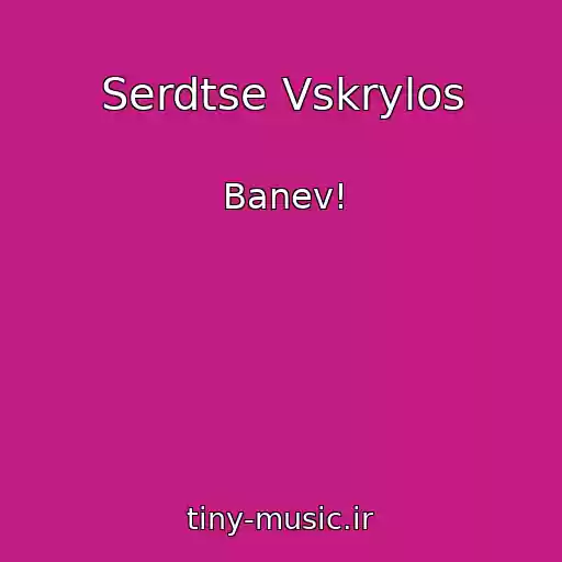 کاور آهنگ Serdtse Vskrylos از Banev!
