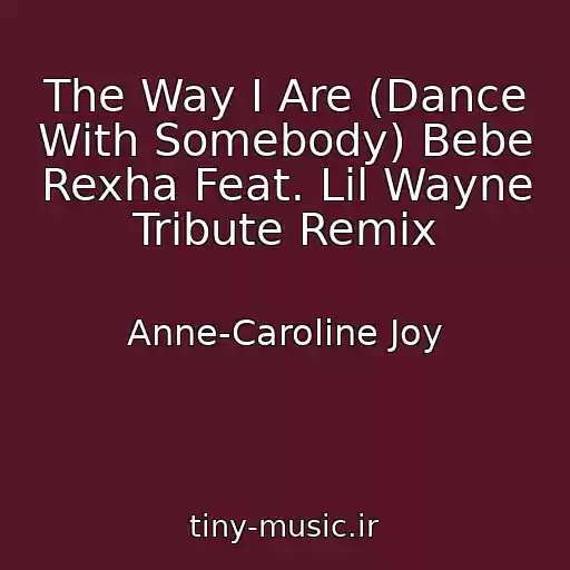 کاور آهنگ The Way I Are (Dance With Somebody) Bebe Rexha Feat. Lil Wayne Tribute Remix از Anne-Caroline Joy