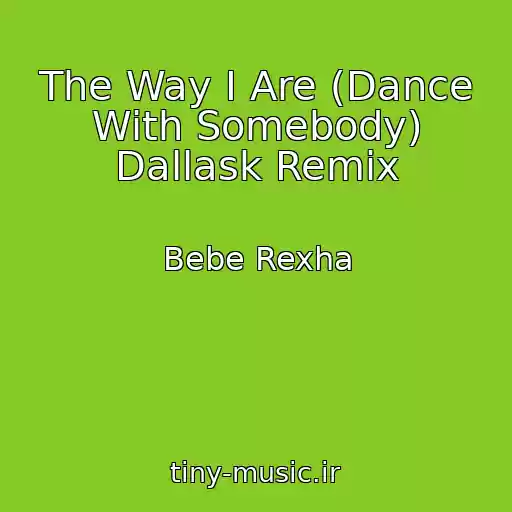 کاور آهنگ The Way I Are (Dance With Somebody) Dallask Remix از Bebe Rexha
