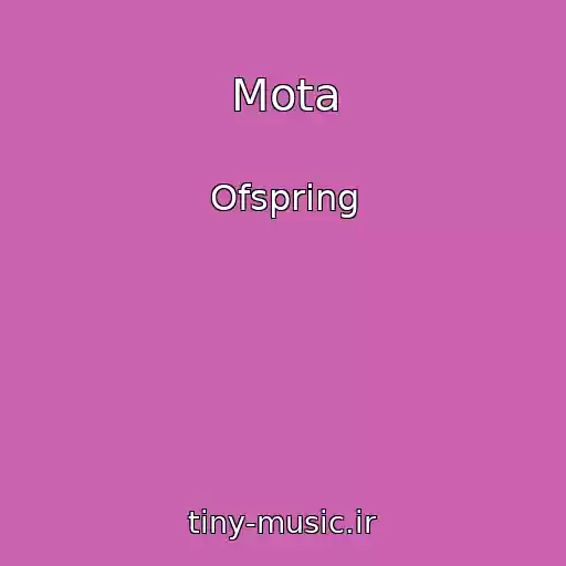 کاور آهنگ Mota از Ofspring