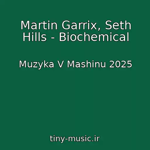 کاور آهنگ Martin Garrix, Seth Hills - Biochemical از Muzyka V Mashinu 2025