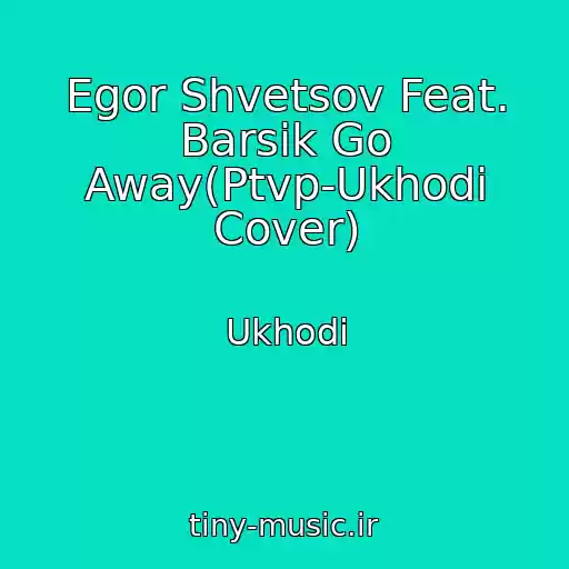کاور آهنگ Egor Shvetsov Feat. Barsik Go Away(Ptvp-Ukhodi Cover) از Ukhodi