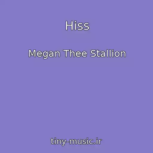 کاور آهنگ Hiss از Megan Thee Stallion