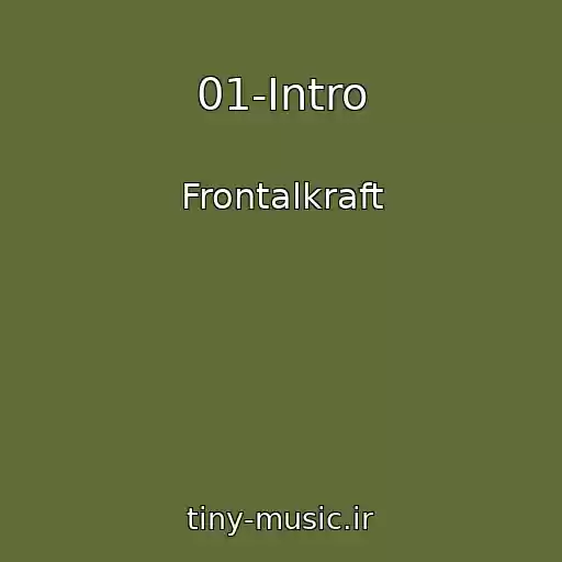 کاور آهنگ 01-Intro از Frontalkraft