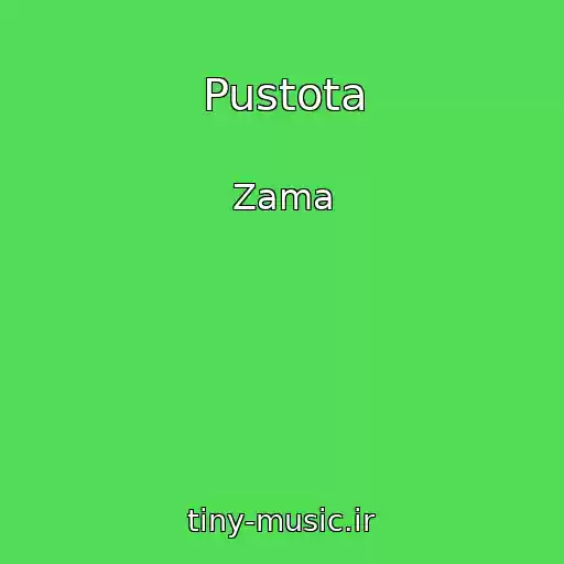 کاور آهنگ Pustota از Zama