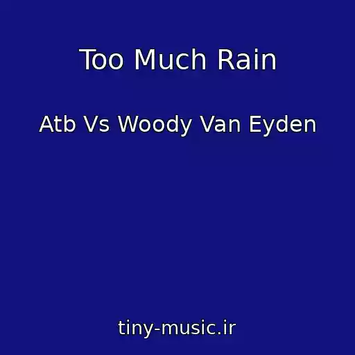 کاور آهنگ Too Much Rain از Atb Vs Woody Van Eyden